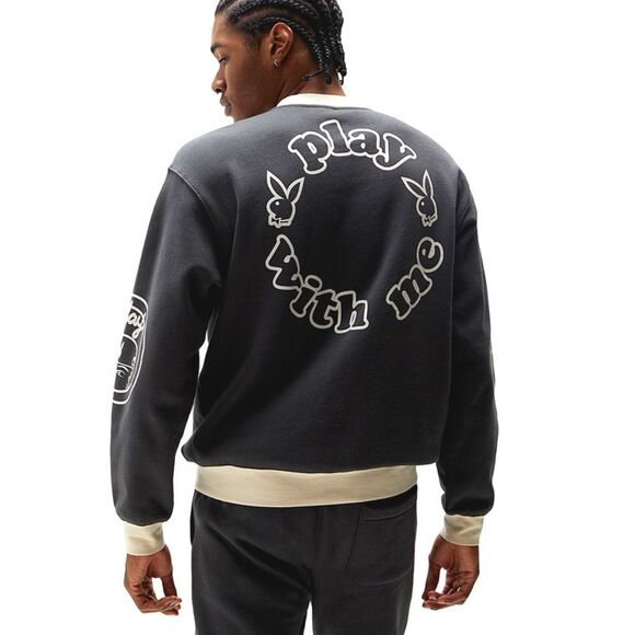 PLAYBOY by PacSun Championship Crew Neck Sweatshirt - Size Medium - Picture 7 of 11